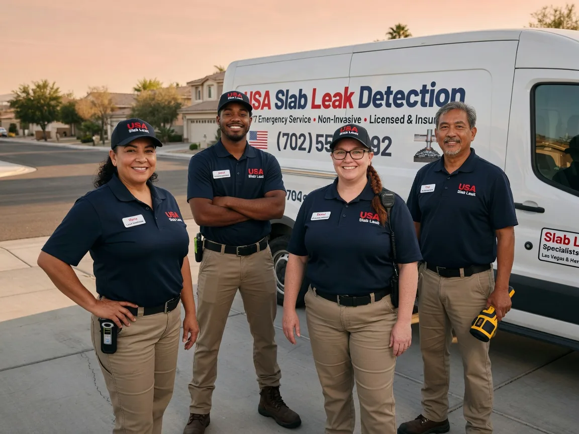 Slab Leak Repair company in Ellenwood, GA